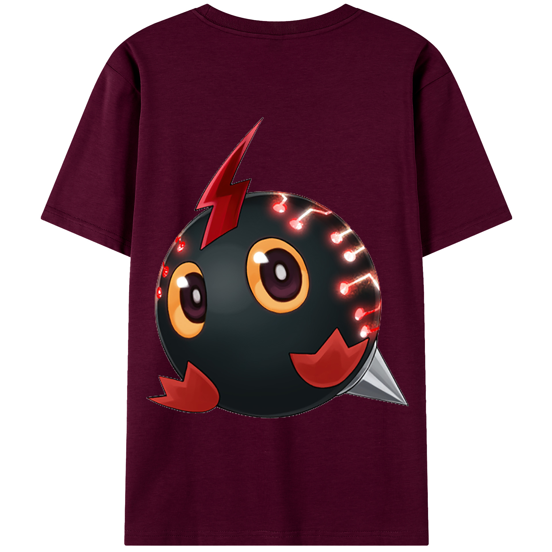 （画像用） 遊☆戯☆王 Yu-Gi-Oh! レディース半袖Tシャツ(バックプリント)